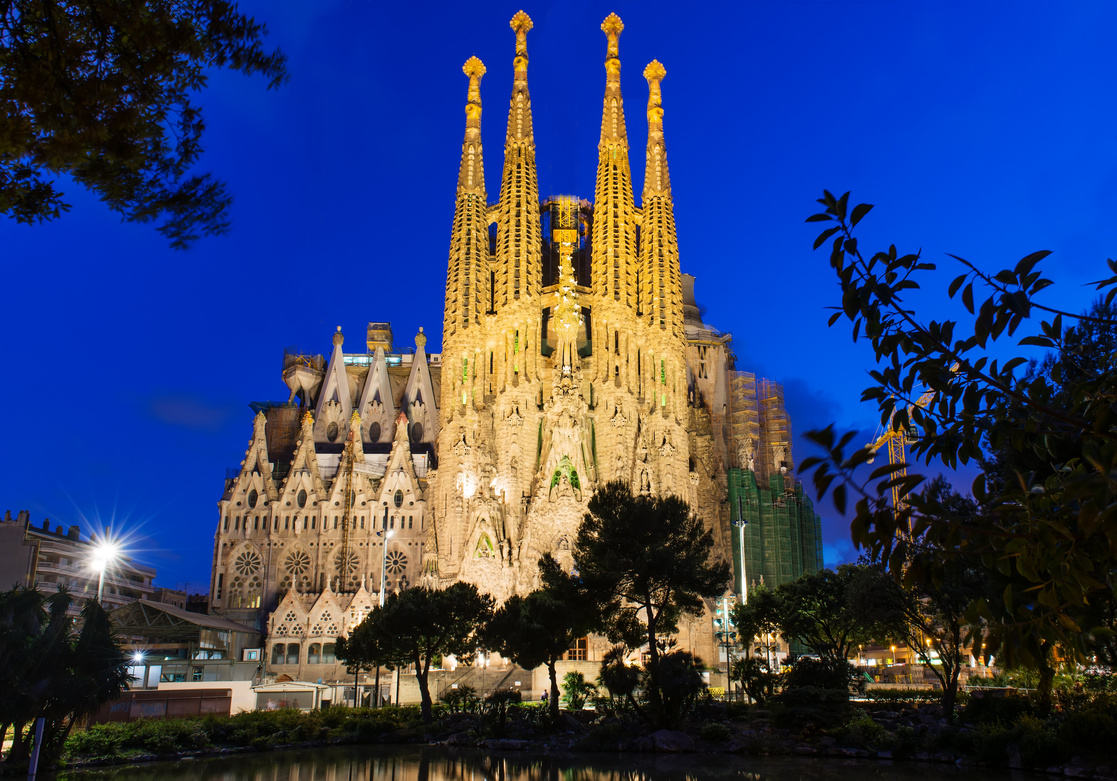 Sagrada Familia in Barcelona